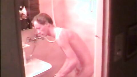 Amateur Daddy Masturbating - Old Recording