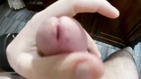 Close-up on a Thick Cock