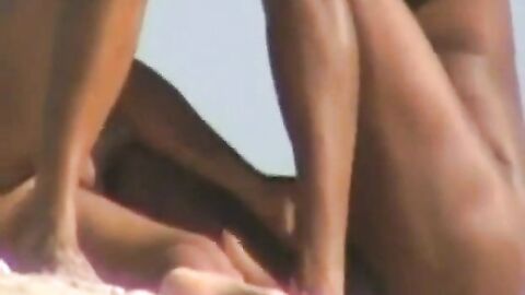 Handjobs at the Beach - Amateur Gay Fun