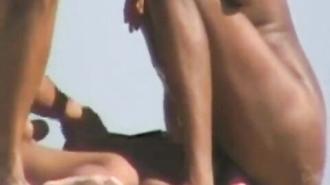 Handjobs at the Beach - Amateur Gay Fun