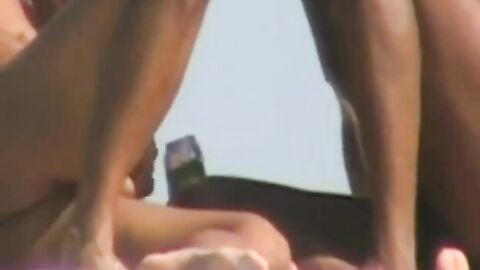 Handjobs at the Beach - Amateur Gay Fun