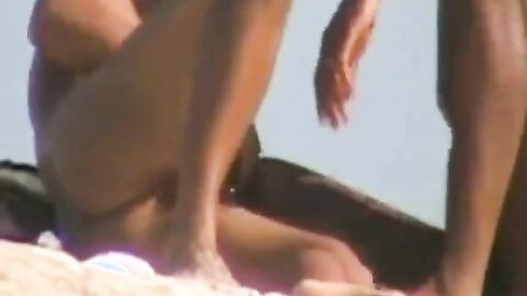 Handjobs at the Beach - Amateur Gay Fun