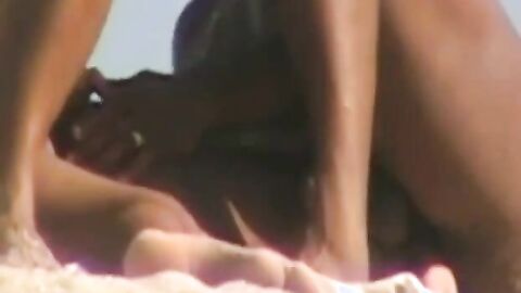 Handjobs at the Beach - Amateur Gay Fun