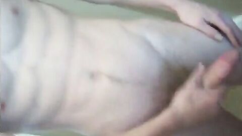 Twink Takes Big Cock and Cum in His Mouth