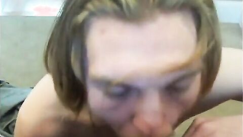 Twink Takes Big Cock and Cum in His Mouth