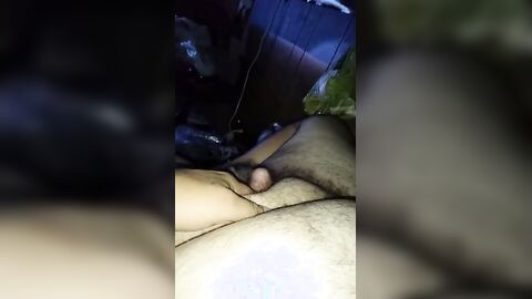 Fat Latin Daddy Bareback with Amateur Bear Couple