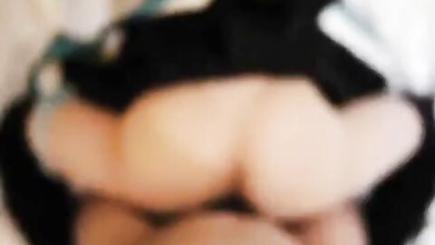 Asian Crossdresser Bareback with Amateur Cum Inside