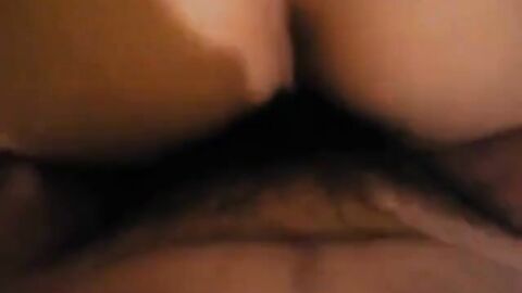 Asian Crossdresser Bareback with Amateur Cum Inside