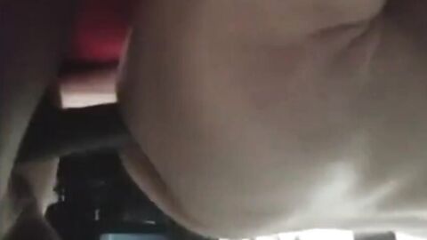 Mature White Guy Takes on a Big Black Cock Bareback