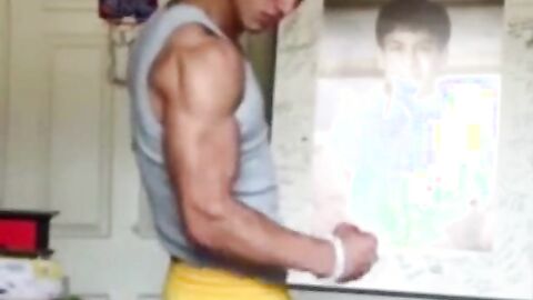 Muscle Jock Boy Needs Daddy to Fuck Him Hard