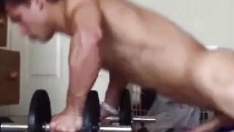 Muscle Jock Boy Needs Daddy to Fuck Him Hard