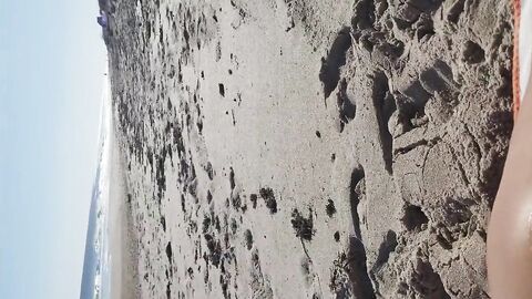 Fistmas on a Nude Beach