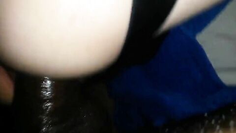 Open Up for Interracial Bareback