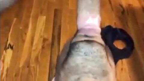 Amateur Latin Guy Takes a Big Cock Deep Throat