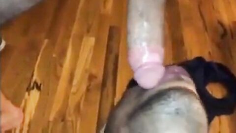 Amateur Latin Guy Takes a Big Cock Deep Throat