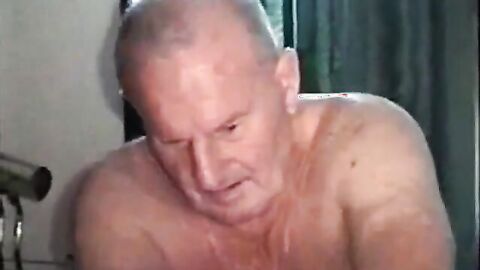 3 Granddads Suck & Fuck