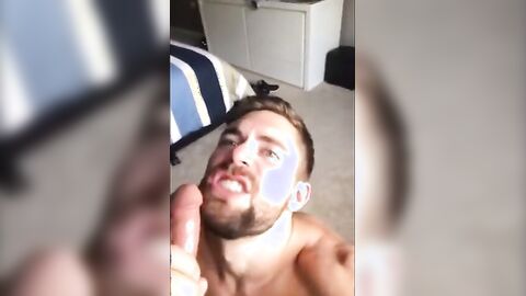 Sucking a Thick Cock - Amateur Hunk Blowjob