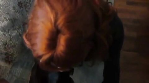 Big Cock Feeds Cum-Craving Crossdresser