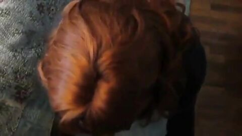 Big Cock Feeds Cum-Craving Crossdresser