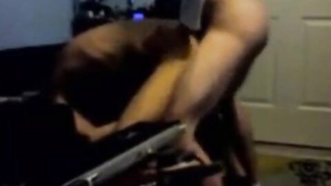 Straight Neighbor Barebacks Twink