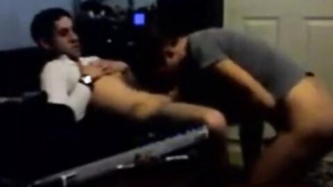 Straight Neighbor Barebacks Twink