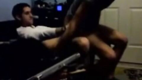 Straight Neighbor Barebacks Twink