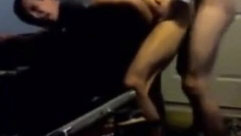 Straight Neighbor Barebacks Twink
