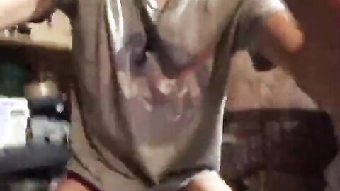 Muscular Webcam Twunk Stroking His Big Cock