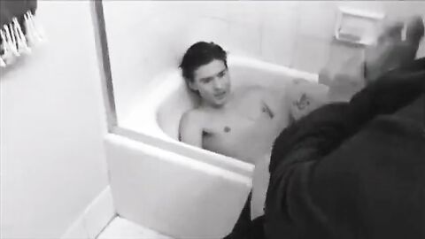 Fat Daddy Gives Boy a Massage and Foot Fetish Treatment