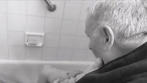 Fat Daddy Gives Boy a Massage and Foot Fetish Treatment