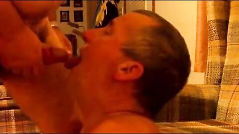 Daddy's Blowjob Cumeater