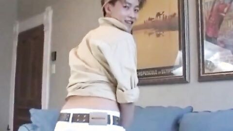 Thai Twink Amateur Masturbating