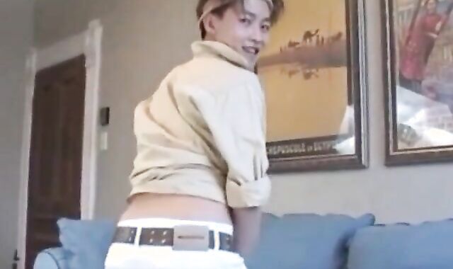 Thai Twink Amateur Masturbating