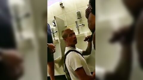 Hunk Gets Amateur Blowjob With Cum compilation