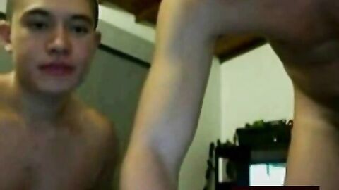 Twink Duo on Webcam