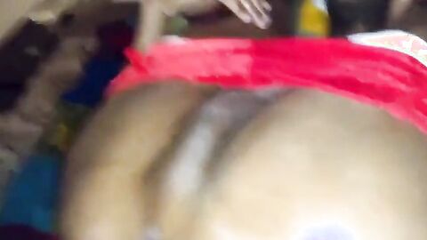 Big Black Cock Barebacks Amateur Santa