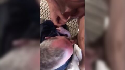 Daddy Sucks 2 Big Cocks