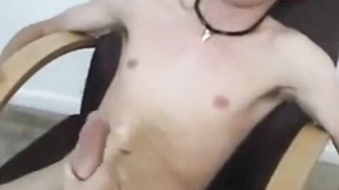 Twink Massage Bareback Handjob