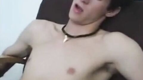 Twink Massage Bareback Handjob