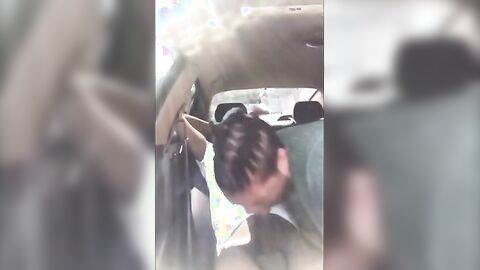 Big Black Cock Blowjob for DL Guy
