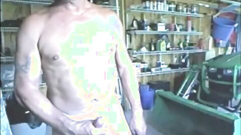 Handsome Daddy Cums for You