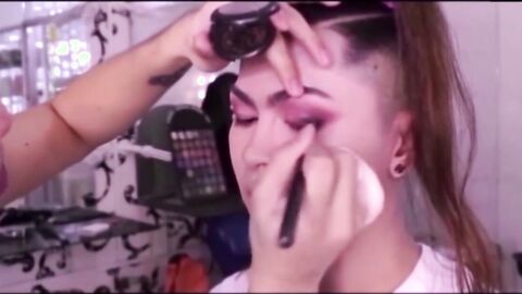 Asian Princess: Emo Crossdresser's Vintage Webcam Show