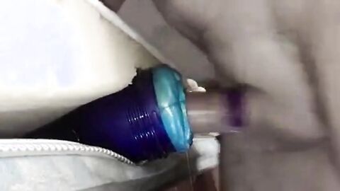 Alien Fleshlight Creampie Fuck With Hunk