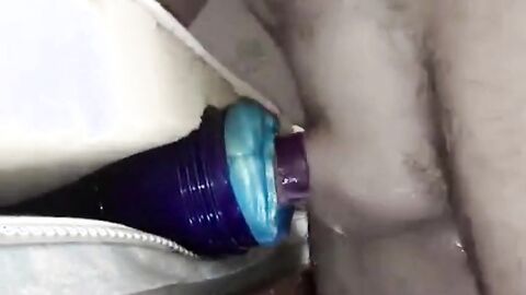Alien Fleshlight Creampie Fuck With Hunk