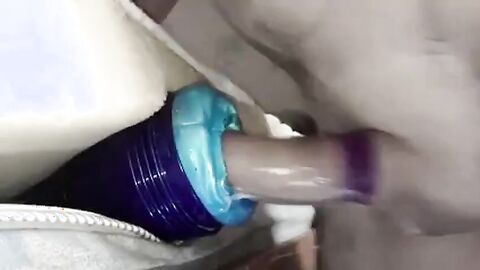 Alien Fleshlight Creampie Fuck With Hunk