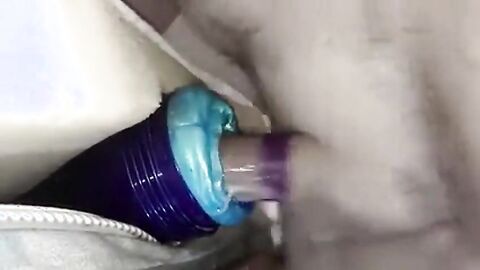 Alien Fleshlight Creampie Fuck With Hunk