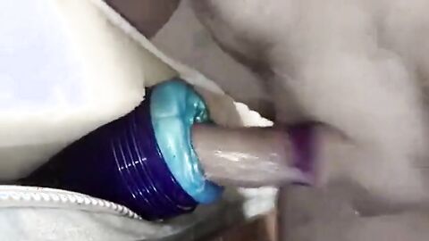 Alien Fleshlight Creampie Fuck With Hunk