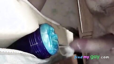Alien Fleshlight Creampie Fuck With Hunk