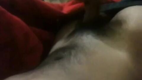 Twink gets a handjob from his Asian friend.