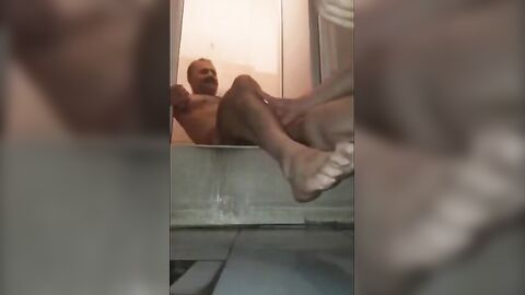 Steamy Turkish Baths Expose Amateur Men